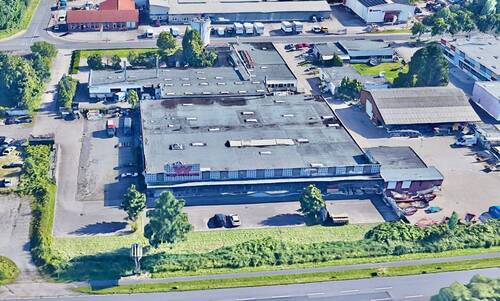 Ansicht.jpg - Wilhelmshaven - Halle für Lager, Produktion & Ausstellung