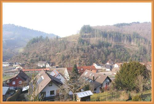 Aussicht vom Balkon - 