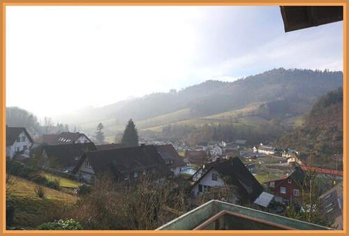 Aussicht vom Balkon - 
