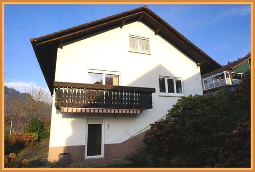 Ansicht - Wohnen über dem Kinzigtal: viel Platz, zwei Wohneinheiten, unverbaubarer Blick - Ihr neues Zuhause !