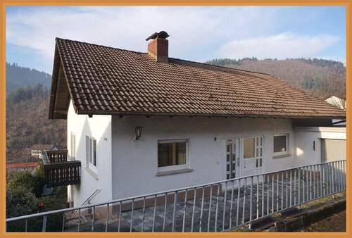 Ansicht - Einfamilienhaus mit 180,50 m&sup2; in Nordrach zum Kaufen