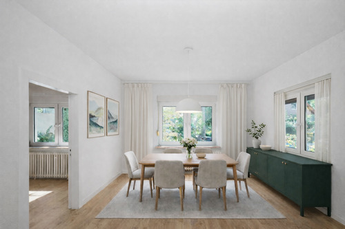 Visualisierung Zimmer 1 (KI-generiert) - Einfamilienhaus mit 80,00 m&sup2; in Berlin zum Kaufen