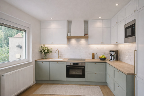 Visualisierung Küche (KI-generiert) - 