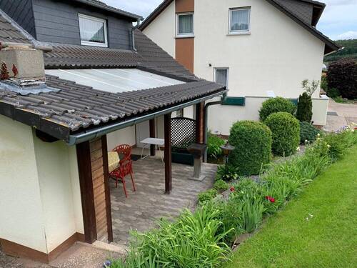 überdachte Terrasse - 