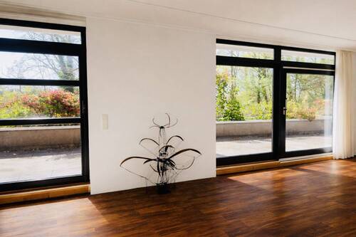 Ausblick Living Area - 3 Zimmer Terrassenwohnung in Düsseldorf / Gerresheim