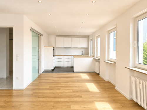 Küche- & Essbereich - 4 Zimmer Etagenwohnung zur Miete in Filderstadt