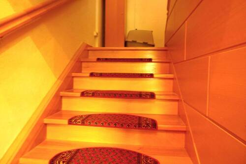 Treppe zum Dachgeschoss - 