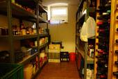Vorratsraum im Keller - 
