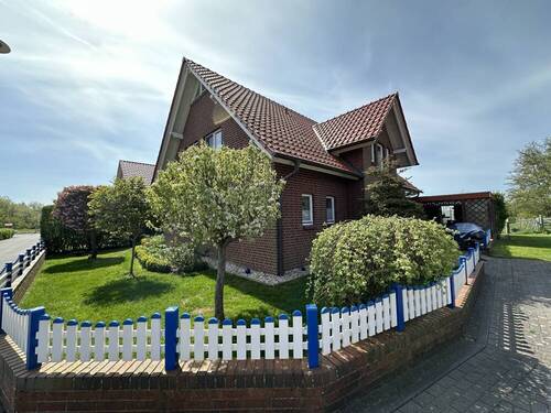 Straßenansicht - 5 Zimmer Einfamilienhaus zum Kaufen in Wangerooge