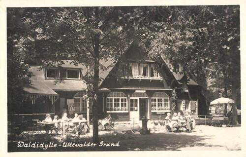 Alte Postkarte - 