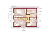 Grundriss Dachgeschoss - 