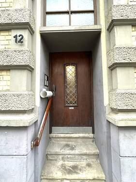 Haustür - 2 Zimmer Etagenwohnung zur Miete in Wuppertal