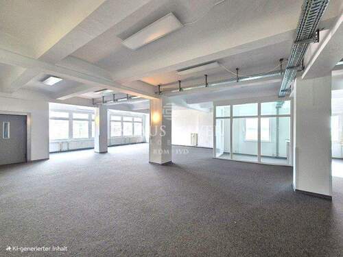 so könnte es werden - Büro-Loft - Lastenaufzug direkt ins Büro, über 3m Deckenhöhe, Glasfaser im Haus, provisionsfrei