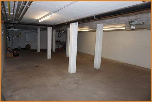 Lagerfläche UG mit Grube - 