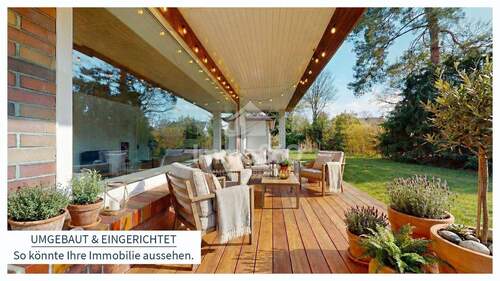 Umgebaut & Eingerichtet - 5 Zimmer Einfamilienhaus in Berlin