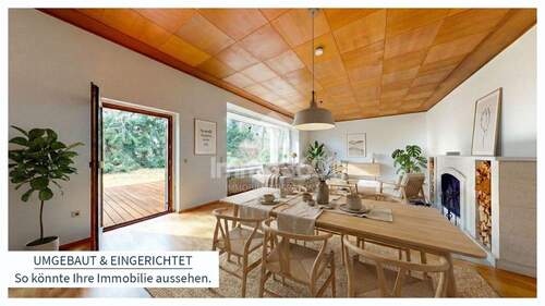 Umgebaut & Eingerichtet - Einfamilienhaus mit 141,00 m&sup2; in Berlin zum Kaufen