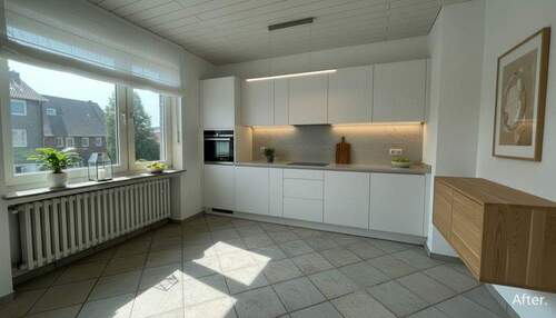 Küche KI möbliert - 4 Zimmer Reihenmittelhaus in Grefrath