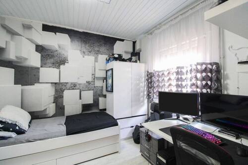 Schlafzimmer_EG - Einfamilienhaus mit 97,60 m&sup2; in Nidda zum Kaufen