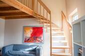 Holztreppe zum DG - 