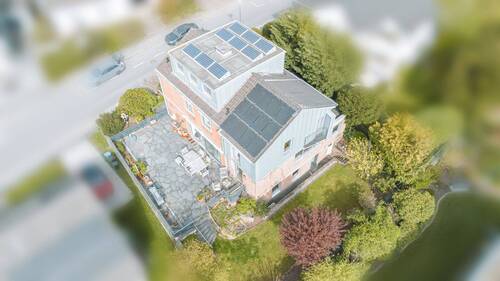 Luftaufnahme - 8 Zimmer Einfamilienhaus zum Kaufen in Leverkusen