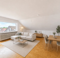 Großzügige 2,5-DG-Wohnung mit Balkon und Stellplatz in Filderstadt-Sielmingen