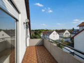 Balkon - 2 Zimmer Etagenwohnung in Filderstadt