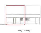 Ansicht Ost (Rückseite Haus) - 