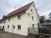 Ansicht - Doppelhaushälfte in Oberndorf-Bochingen