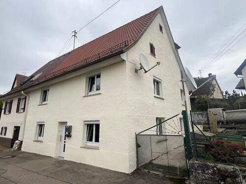 Ansicht - Doppelhaushälfte in Oberndorf-Bochingen
