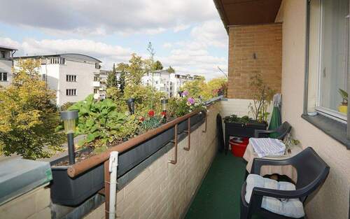 Balkon - Etagenwohnung mit 62,00 m² in Berlin / Marienfelde zum Kaufen