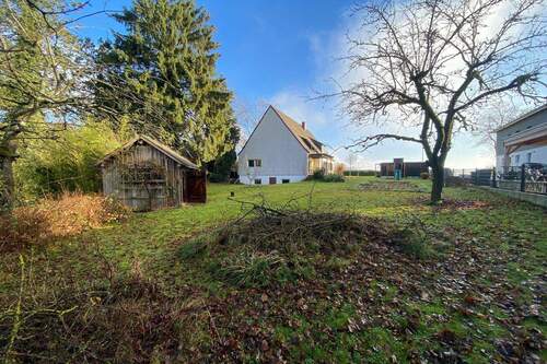 Rückansicht - Grundstück zum Kaufen in Freising