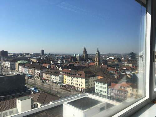 Aussicht West - 6 Zimmer Büro zur Miete in Heilbronn