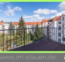 moderne Einbauküche, Dachgeschoss, Balkon - 3 Raumwohnung in Haselbrunn von Plauen zur Miete