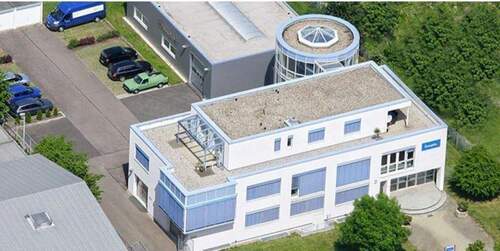 Gebäude - Bürogebäude mit Penthouse Wohnung und Lagerhalle !