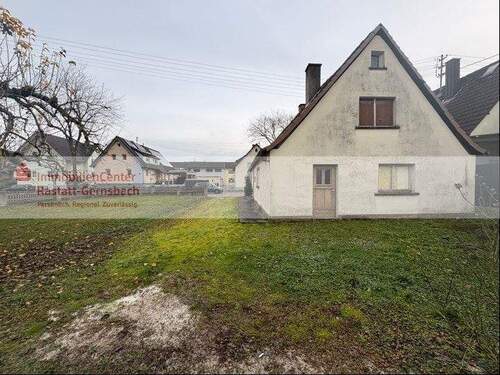 Seitenansicht - Einfamilienhaus mit 95,00 m&sup2; in Rastatt zum Kaufen