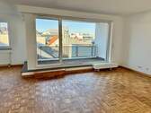 Wohnzimmer Aussicht.jpeg - Etagenwohnung mit 96,00 m&sup2; in Oldenburg zur Miete