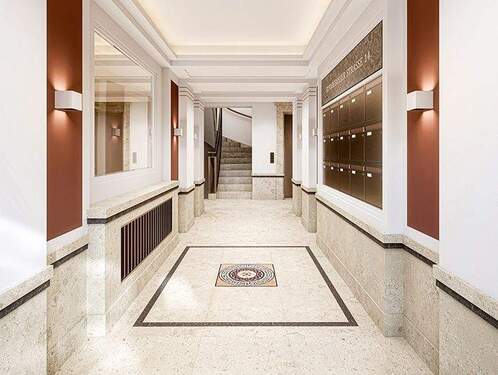 Foyer - Etagenwohnung mit 80,10 m&sup2; in Berlin Kreuzberg zum Kaufen