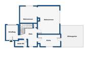 Grundrissskizze EG - 