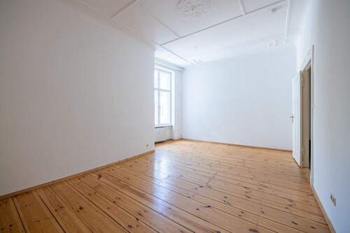 Wohnzimmer - 2 Zimmer Etagenwohnung in Berlin