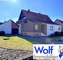 Gepflegtes Einfamilienhaus in ruhiger Lage von Stift Quernheim -- zzgl. Bauplatz - Kirchlengern