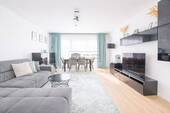 Wohnzimmer - Helle und moderne 3-Zimmer-Wohnung in super Lage