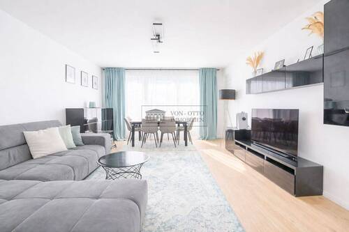 Wohnzimmer - Helle und moderne 3-Zimmer-Wohnung in super Lage