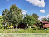 Gartengrundstück - NUR EIN TRAUM? Großes Wochenendgrundstück mit altem Gartenhäuschen in herrlicher Lage auf dem Land