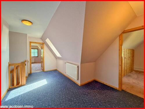 Flur im Dachgeschoss - 