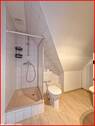 Duschbad im Dachgeschoss - 