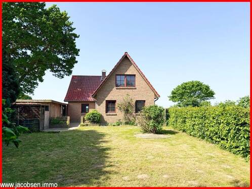Nord-Ansicht - 5 Zimmer Einfamilienhaus zum Kaufen in Taarstedt / Westerakeby