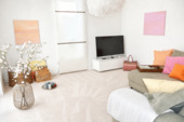 Fernseh- und Lesezimmer - 
