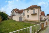 Hausansicht - Freistehendes Einfamilienhaus im Herzen von Urberach