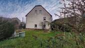 Blick vom Garten - 7 Zimmer Einfamilienhaus zum Kaufen in Bad Lausick