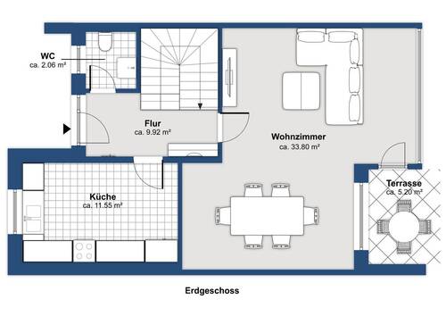 Erdgeschoss - 